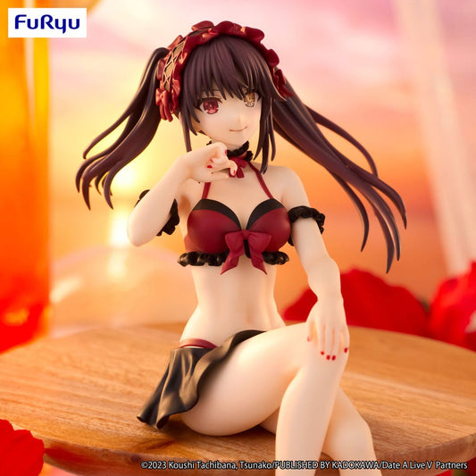 Date A Live - Kurumi Tokisaki, Noodle Stopper PVC Statue Swimsuit Ver. 15 cm