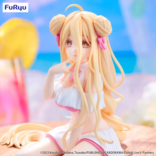 Date A Live V - Mukuro Hoshimiya, Noodle Stopper PVC Statue Swimsuit Ver. 13 cm