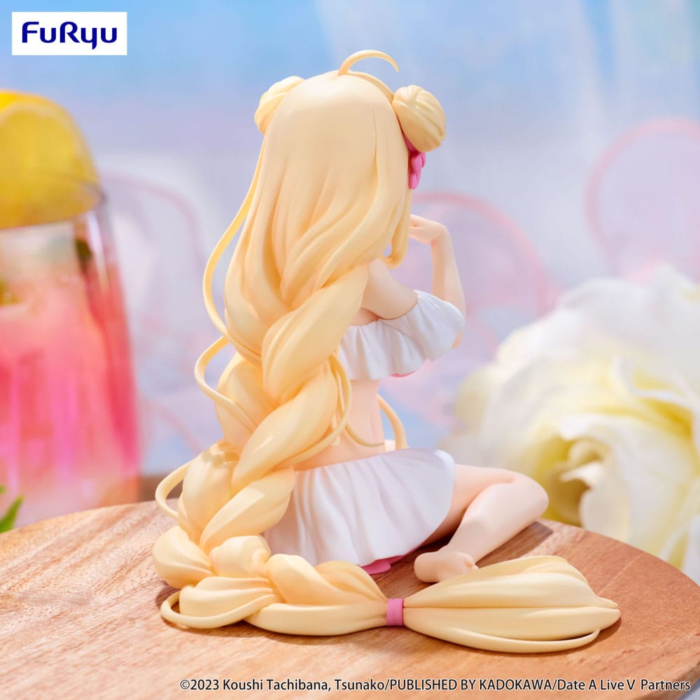 Date A Live V - Mukuro Hoshimiya, Noodle Stopper PVC Statue Swimsuit Ver. 13 cm