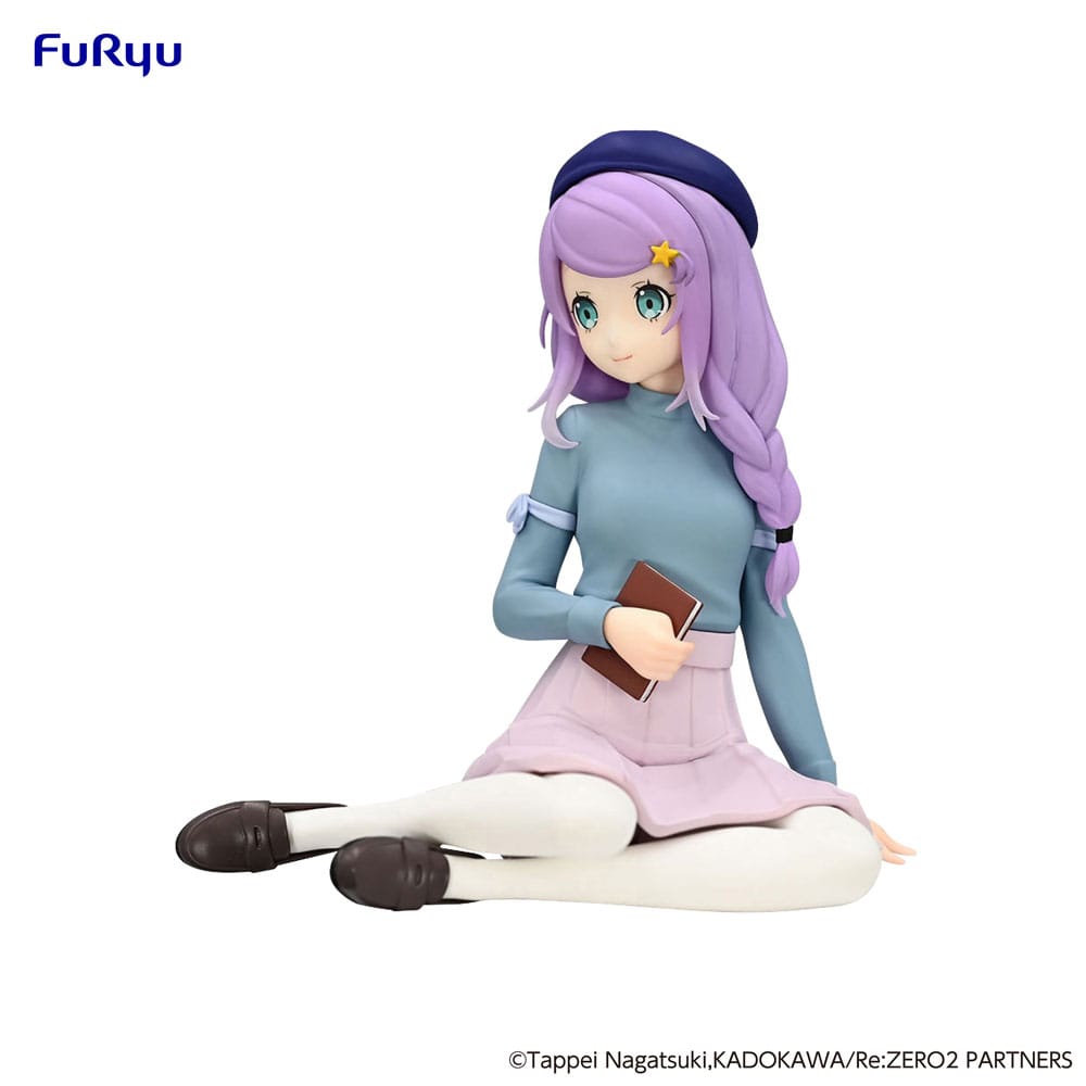 Re:Zero (Starting Life in Another World) - Anastasia Book Girl Noodle Stopper PVC Statue 10 cm