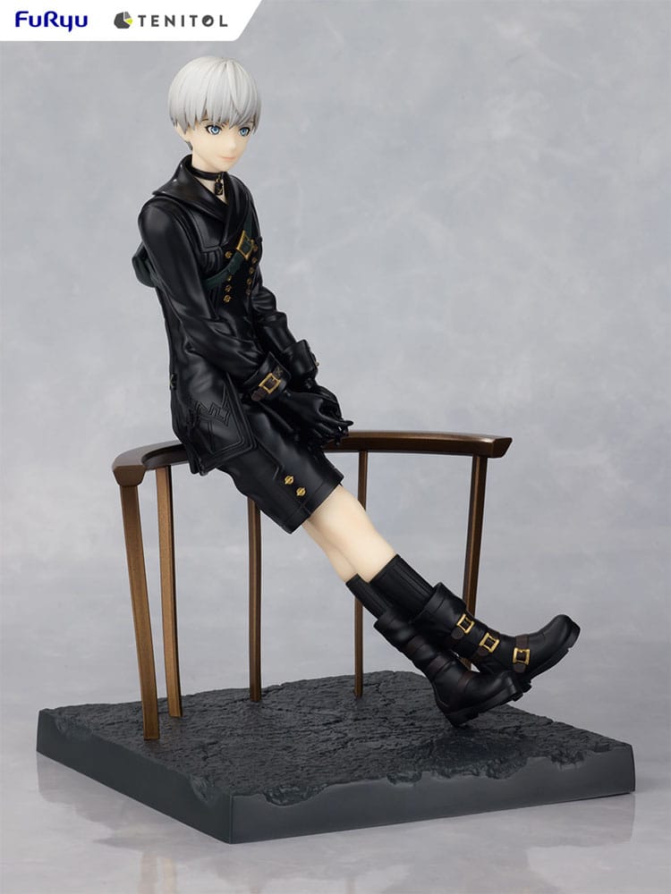 NieR:Automata - 9S, Tenitol PVC Statue 9S Ver1.1a 18 cm