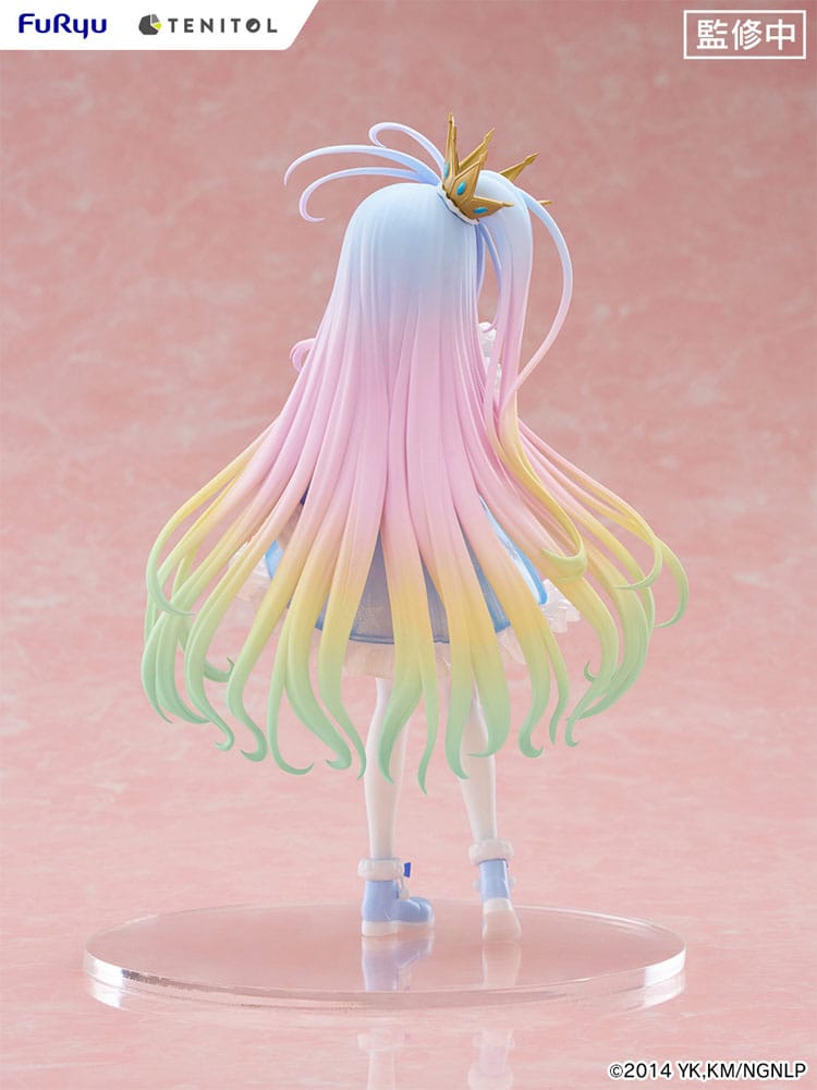No Game No Life - Shiro, Tenitol PVC Statue 21 cm