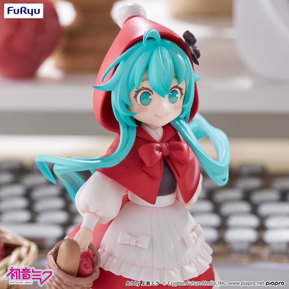 Hatsune Miku - Hatsune Miku, Desktop Fairy PVC Statue Little red riding hood Ver. 16 cm