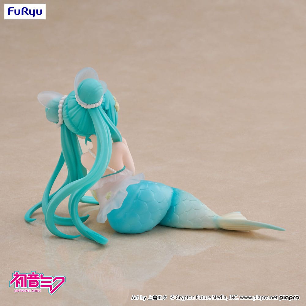 Hatsune Miku - Hatsune Miku Mermaid princess Ver., Desktop Fairy PVC Statue 9 cm