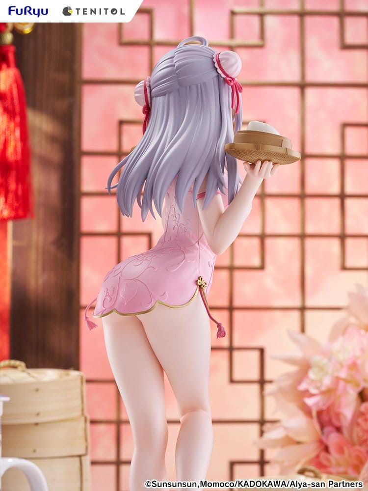 Alya Sometimes Hides Her Feelings in Russian - Alya Cheongsam,Tall PVC Figure (Tenitol)Ver. 29 cm