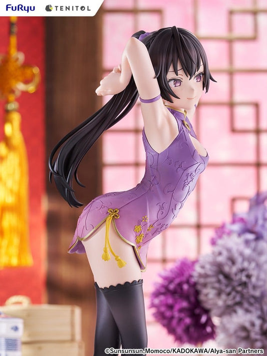 Alya Sometimes Hides Her Feelings in Russian - Yuki Suou, Tall PVC Figure Cheongsam (Tenitol) Ver. 28 cm