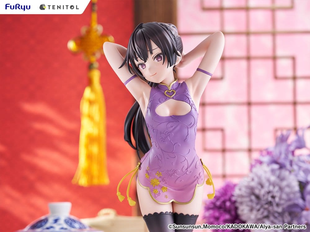 Alya Sometimes Hides Her Feelings in Russian - Yuki Suou, Tall PVC Figure Cheongsam (Tenitol) Ver. 28 cm