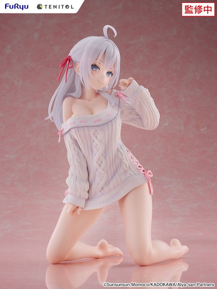 Alya Sometimes Hides Her Feelings in Russian - Alya, Noodle Stopper PVC Figure Knit Ver. 26 cm