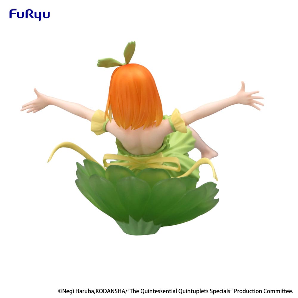 The Quintessential Quintuplets - Yotsuba Nakano, Specials Bloo-me! PVC Statue 11 cm