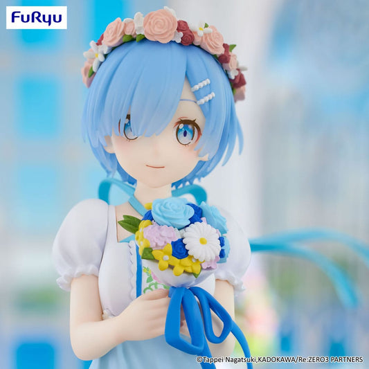 Re:Zero - Starting Life in Another World - Rem, Trio-Try-iT PVC Statue Bridesmaid 21 cm