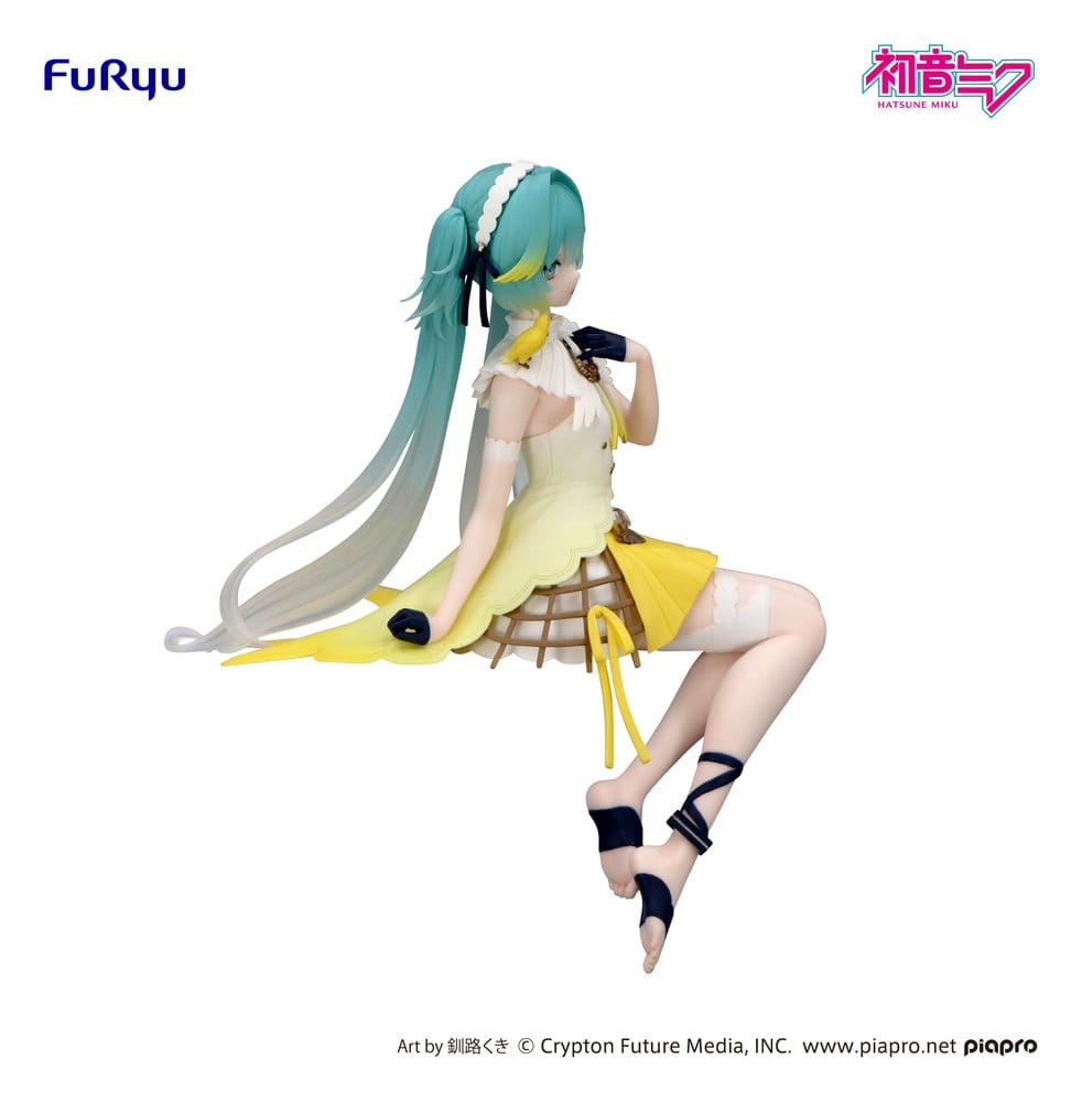 Hatsune Miku - Noodle Stopper PVC Statue Canary Bird heo exclusive 14 cm