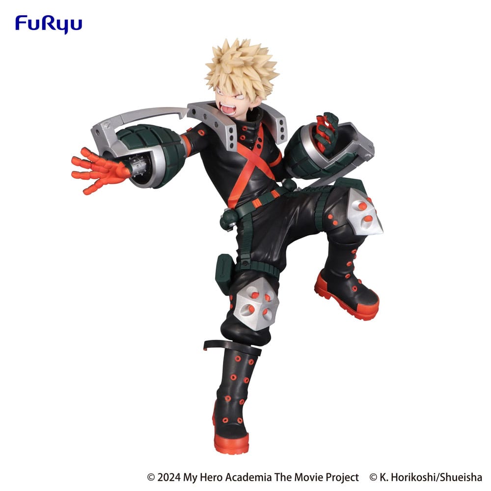 My Hero Academia - Katsuki Bakugo, You're Next Trio-Try-iT PVC Statue 21 cm