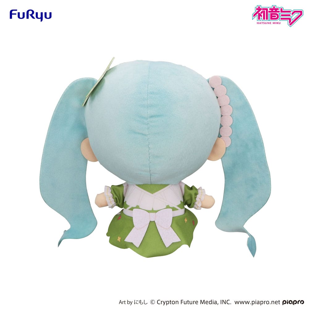 Hatsune Miku - Miku, Kyurumaru Big Plüschfigur Clover 26 cm