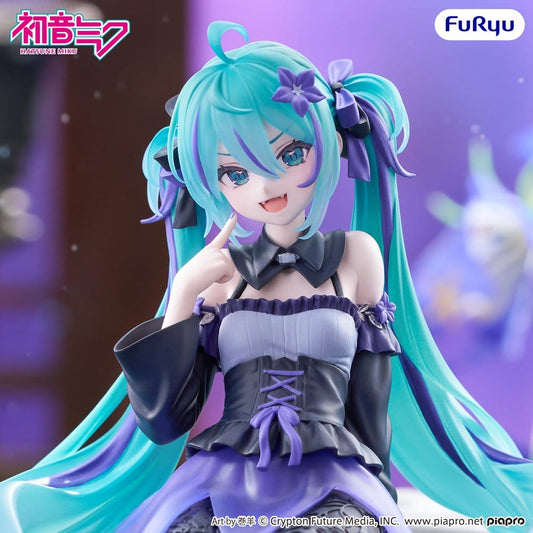 Hatsune Miku - Miku, Noodle Stopper PVC Figure Flower Fairy Bellflower 14 cm