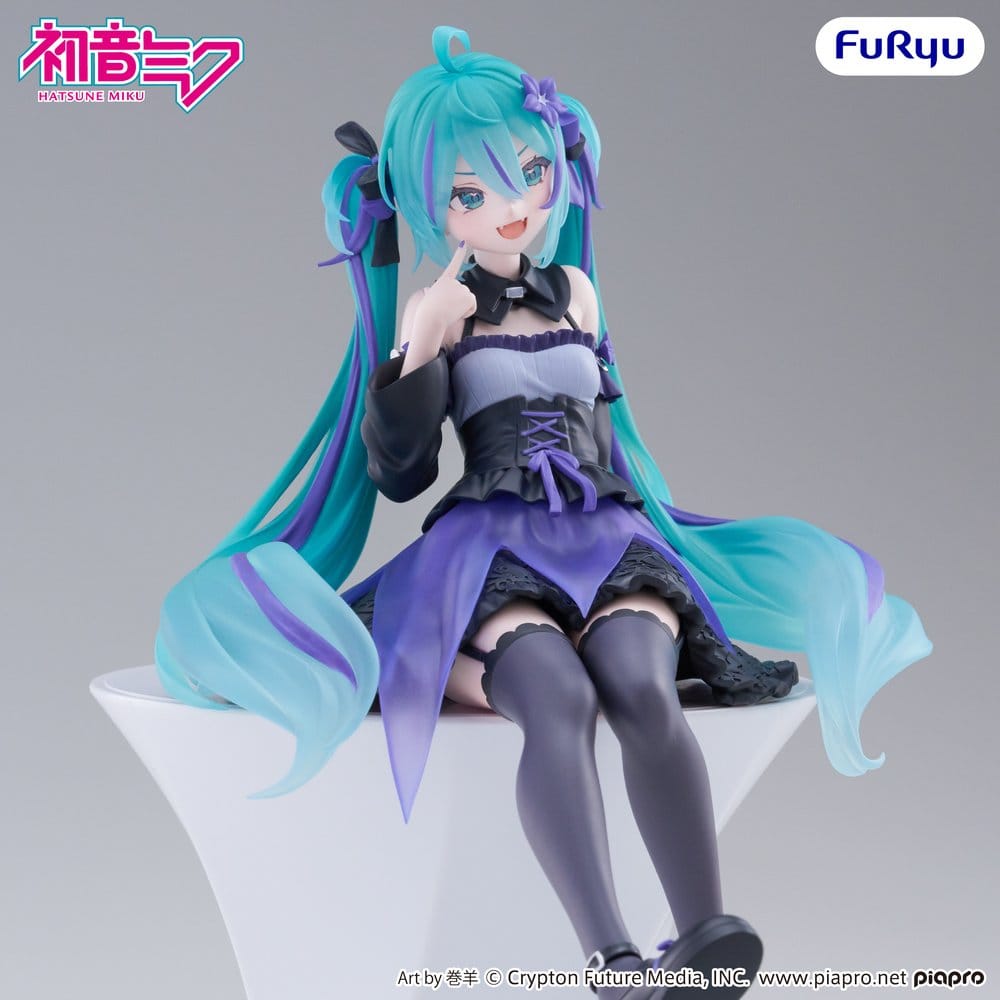 Hatsune Miku - Miku, Noodle Stopper PVC Figur Flower Fairy Bellflower 14 cm