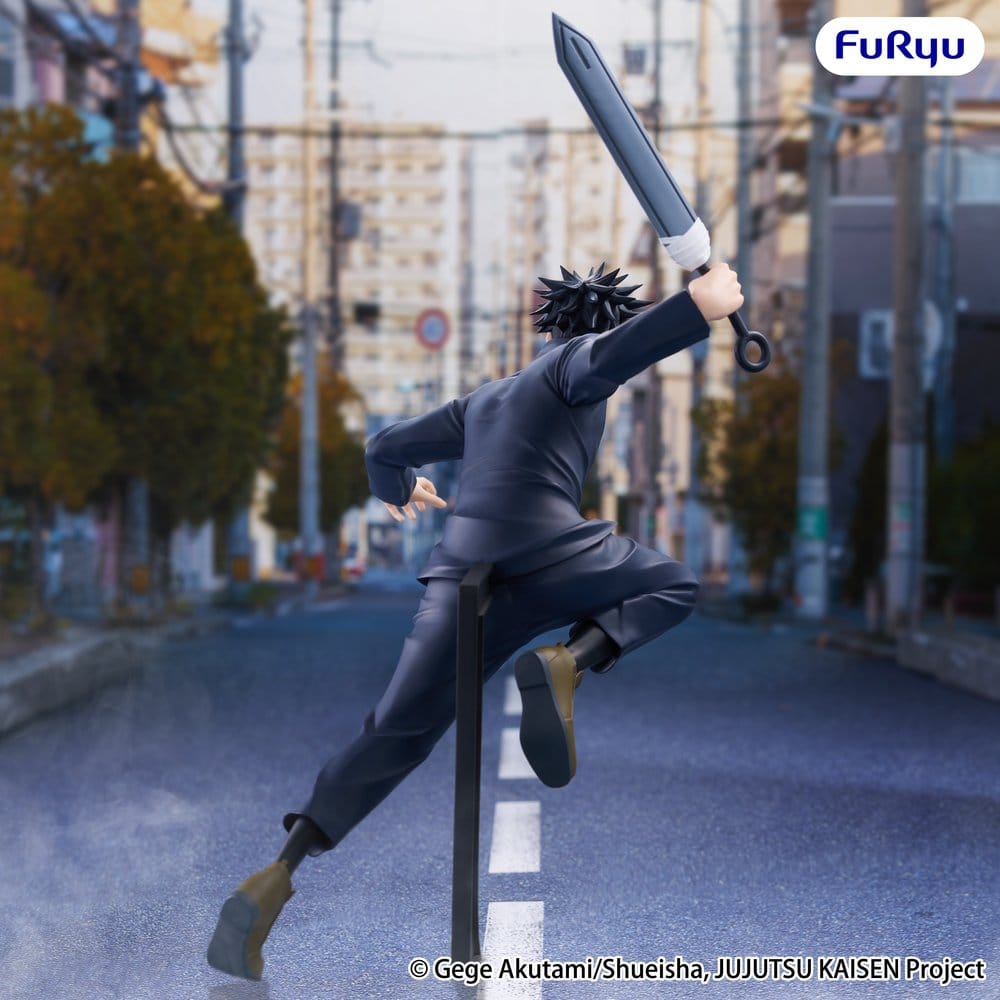 Jujutsu Kaisen - Megumi Fushiguro, PVC Figure Trio-Try-iT 25 cm