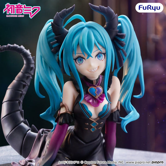 Hatsune Miku - Miku, Noodle Stopper PVC Figure Hatsune Miku Villain Ver. 16 cm