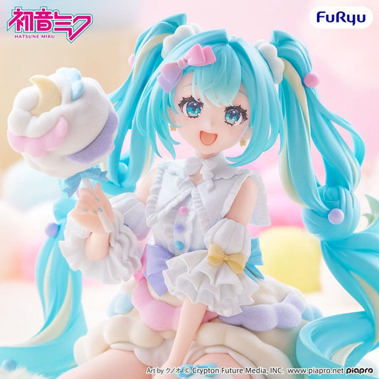 Hatsune Miku - Miku, melffy PVC Figure Sugar Cloud 11 cm