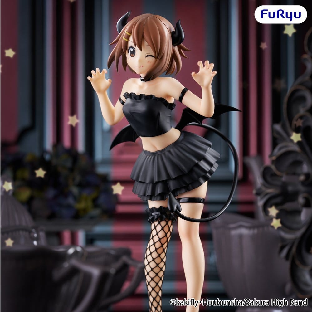 K-On! - Yui Hirasawa, BiCute Dark PVC Figure 23 cm