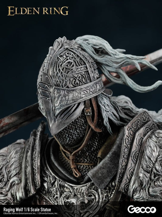 Elden Ring - Raging Wolf, PVC Figure 1/6 33 cm
