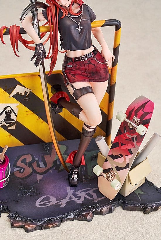 Arknights - Surtr, Liberté/Échec VER. PVC Figure 1/7 29 cm