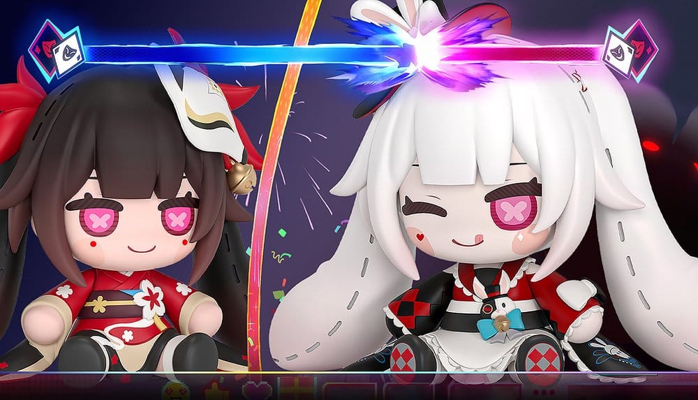 Honkai: Star Rail - Sparkle, Huggy Good Smile Mini Figure 7 cm