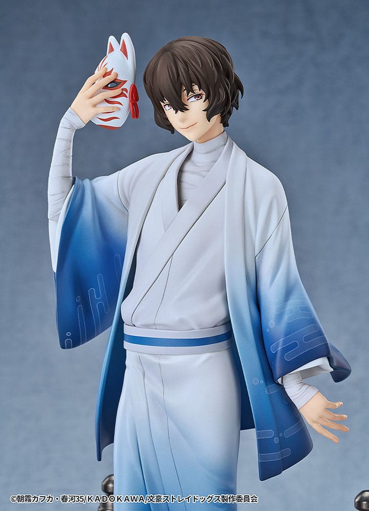 Bungo Stray Dogs - Osamu Dazai, Kimono Ver. 1/7 Scale Statue 23 cm