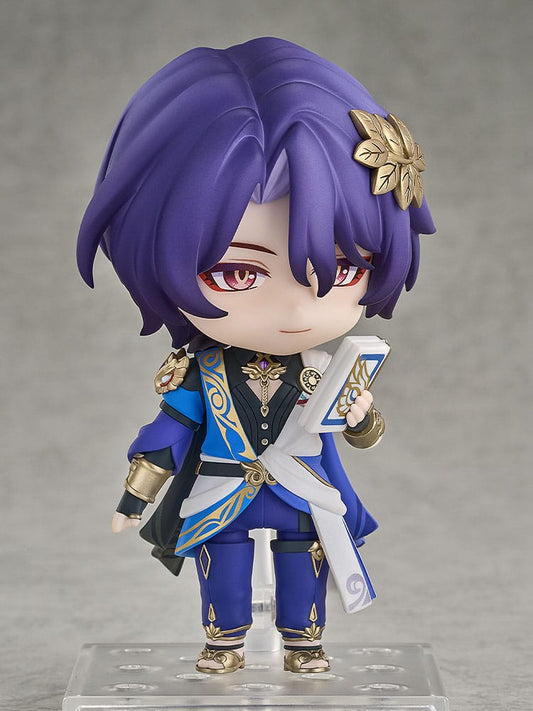 Honkai: Star Rail - Dr. Ratio, Nendoroid Action Figure 10 cm
