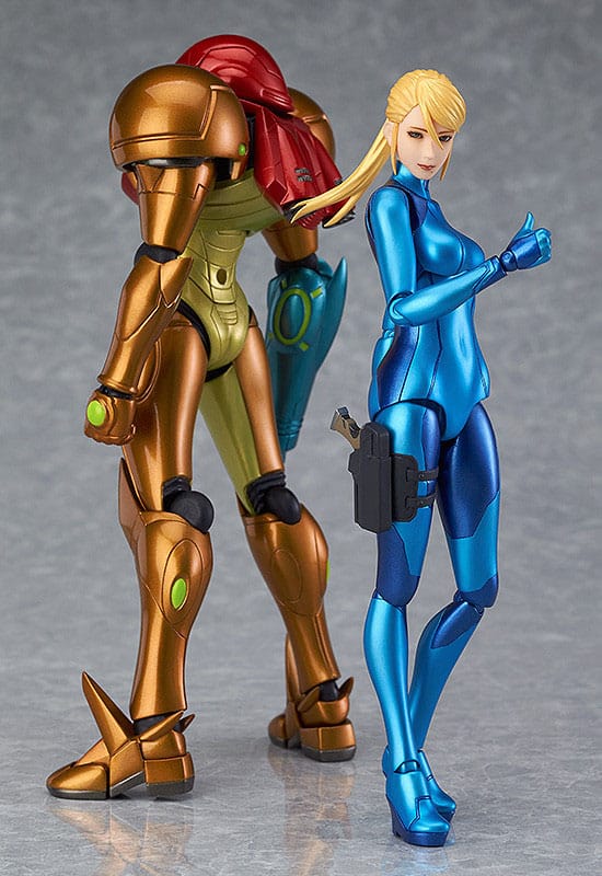 Metroid - Samus Aran Zero Suit Version, Other M Figma Action Figure 14 cm