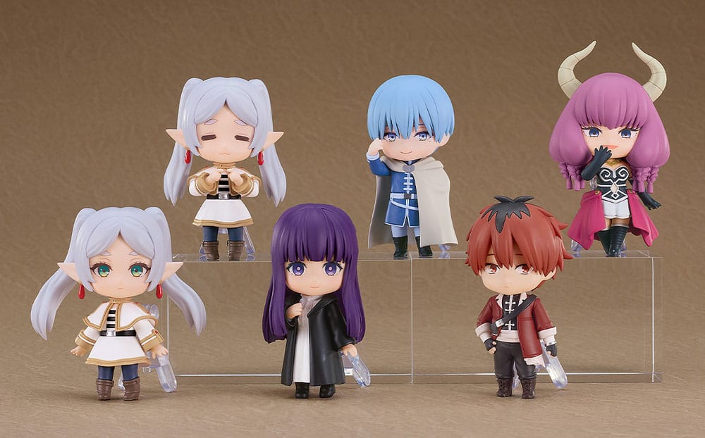 Frieren: Beyond Journey´s End - 1 Blind Box, Nendoroid Surprise Minifigures 7 cm Heroes vs Villains