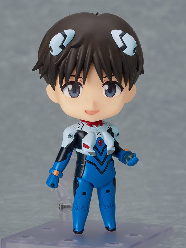 Neon Genesis Evangelion - Shinji Ikari, 2.0 You Can (Not) Advance Nendoroid Actionfigur: Plugsuit Ver. 10 cm
