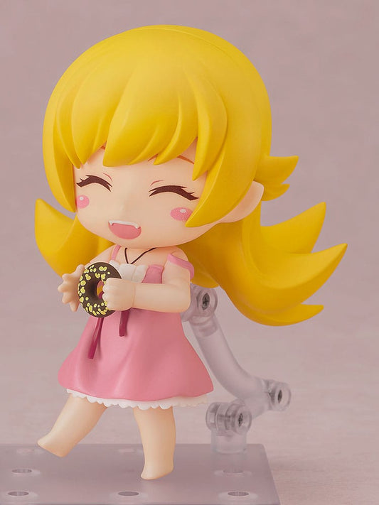 Monogatari Series - Shinobu Oshino, Nendoroid Action Figure 2.0 10 cm