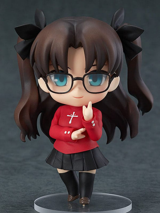 Fate/Stay Night - Rin Tohsaka, Nendoroid Action Figure 10 cm