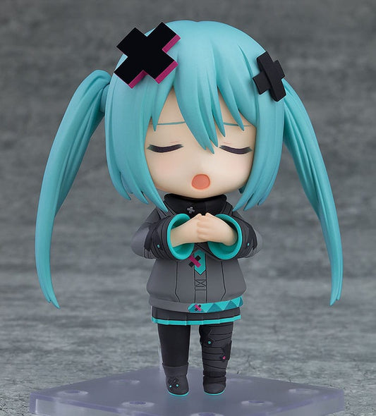 Colorful Stage! The Movie: A Miku Who Can't Sing - Hatsune Miku Nendoroid Action Figure Shutter Sekai Ver. 10 cm