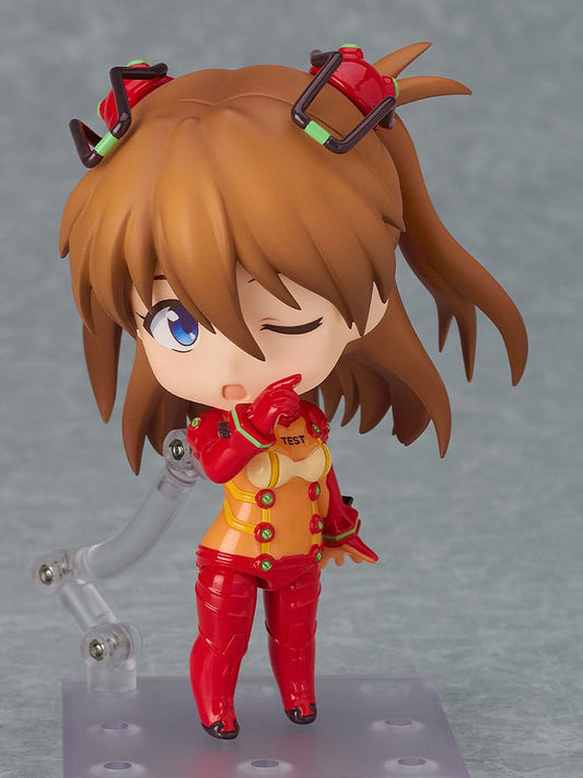 Neon Genesis Evangelion - Shikinami Asuka Langley, 2.0 You Can (Not) Advance Nendoroid Action Figure: Test Suit Ver. 10 cm