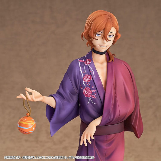 Bungo Stray Dogs - Chūya Nakahara, 1/7 Scale Statue: Yukata Ver. 20 cm