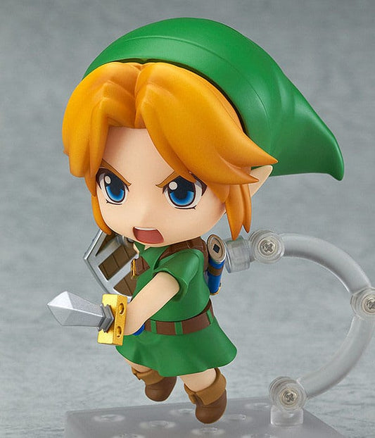 The Legend of Zelda - Link Majora's Mask, 3D Nendoroid Action Figure 3D Ver. 10 cm
