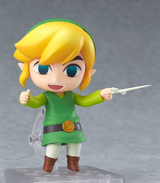 The Legend of Zelda - Toon Link, The Wind Waker HD Nendoroid Action Figure Link The Wind Waker Ver. 10 cm