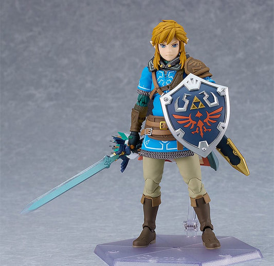 The Legend of Zelda - Link, Tears of the Kingdom Figma Action Figure Tears of the Kingdom Ver. DX Edition 15 cm