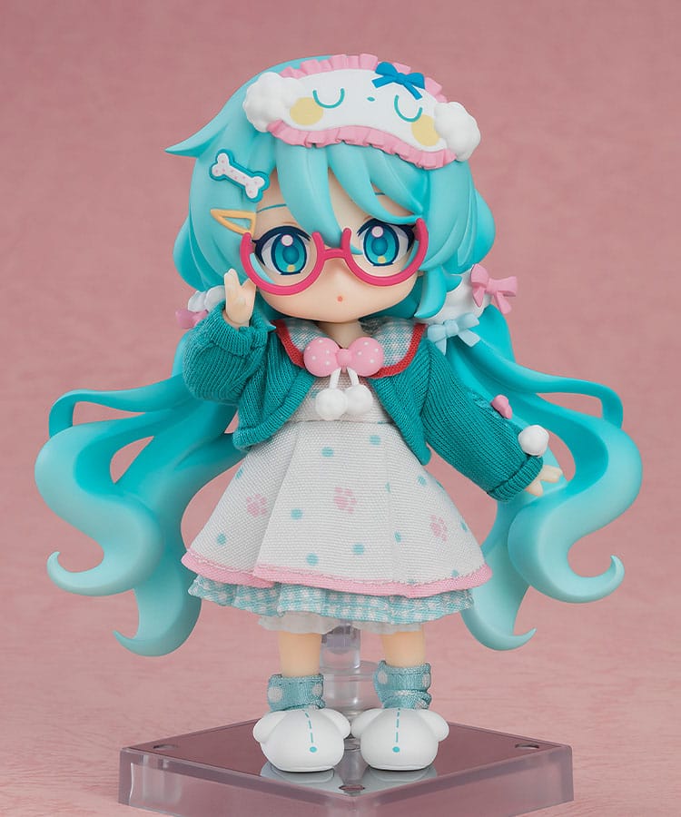 Character Vocal Series 01 - Hatsune Miku, Nendoroid Actionfigur Loungewear Outfit Ver. 10 cm