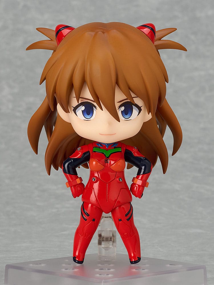 Neon Genesis Evangelion - Asuka Shikinami Langley, 2.0 You Can (Not) Advance Nendoroid Actionfigur Plugsuit Ver. 10 cm