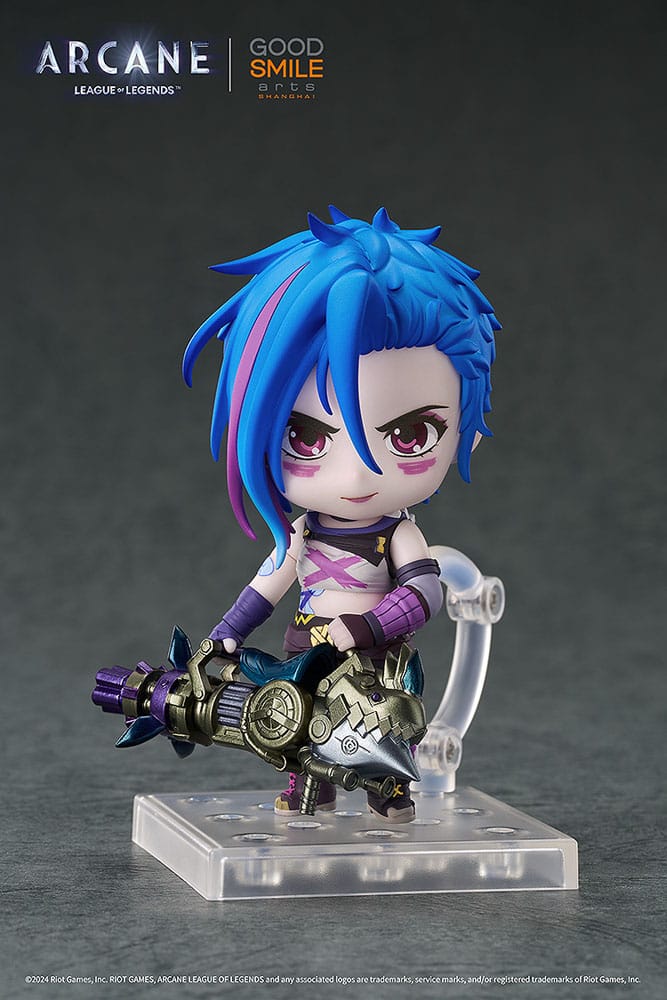 Arcane - Jinx Nendoroid Action Figure League of Legends Arcane Ver. 10 cm