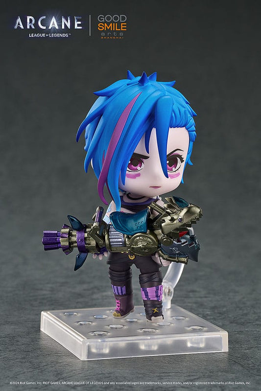 Arcane - Jinx Nendoroid Action Figure League of Legends Arcane Ver. 10 cm