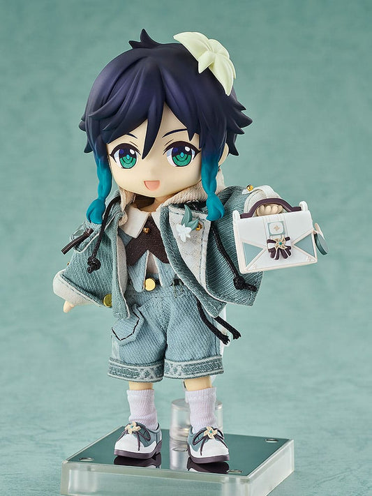 Genshin Impact - Venti, Blue Ballad Nendoroid Doll Action Figure Ver. 14 cm