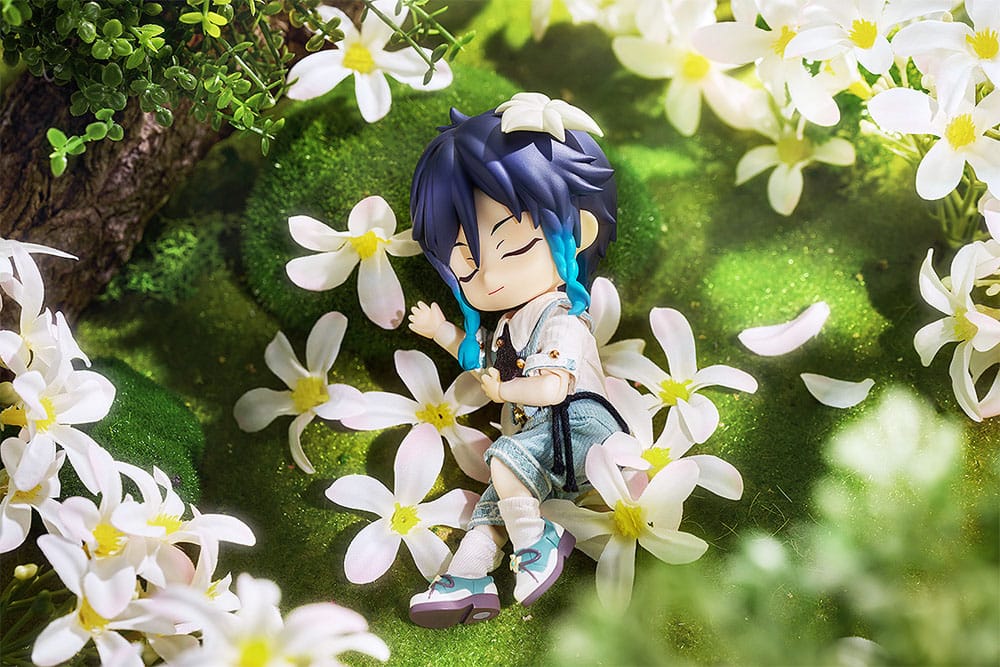 Genshin Impact - Venti, Blue Ballad Nendoroid Doll Action Figure Ver. 14 cm