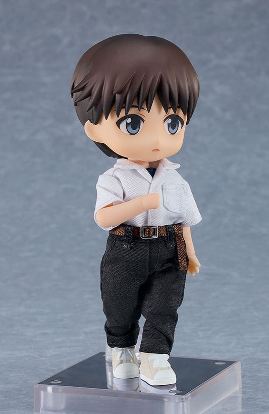 Rebuild of Evangelion - Shinji Ikari, Nendoroid Doll Action Figure 14 cm