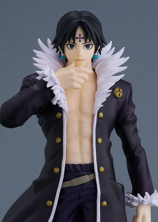 Hunter x Hunter - Chrollo Lucilfer Pop Up Parade PVC Statue (Quwrof) 18 cm