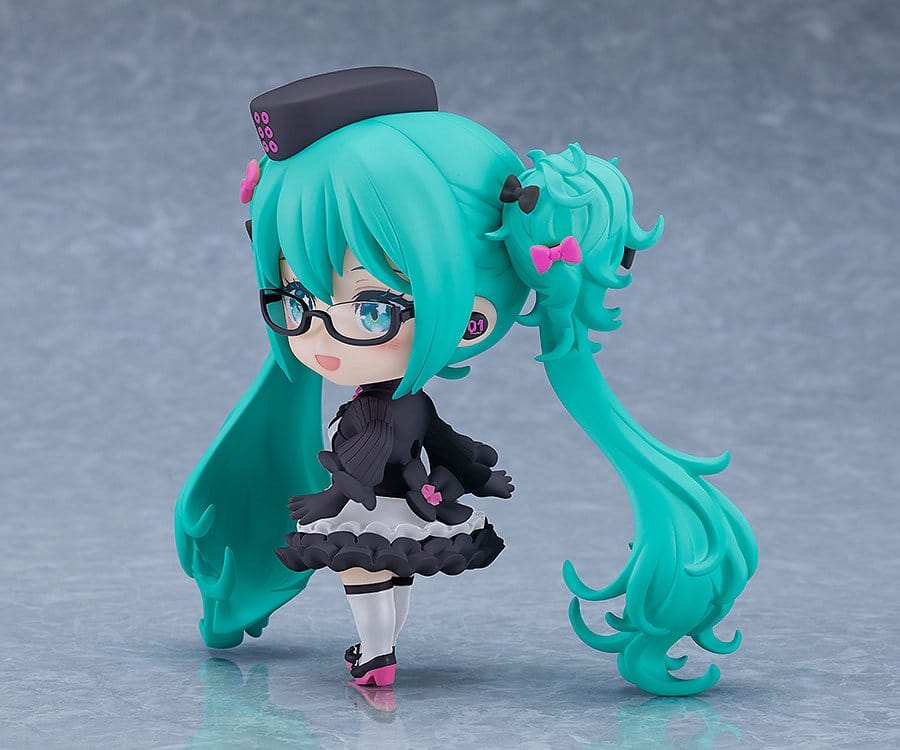 Character Vocal Series 01 - Hatsune Miku, Nendoroid Actionfigur Hatsune Miku: Glasses x Café Ver. 10 cm