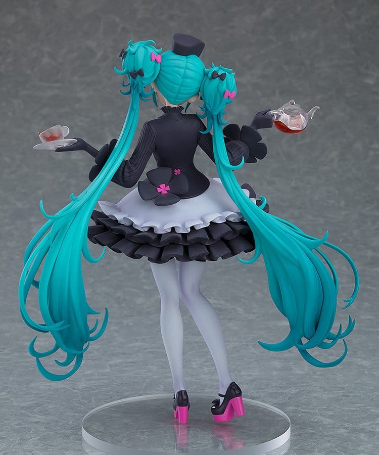 Character Vocal Series 01 - Hatsune Miku, Pop Up Parade Hatsune Miku: Glasses x Café Ver. 18 cm