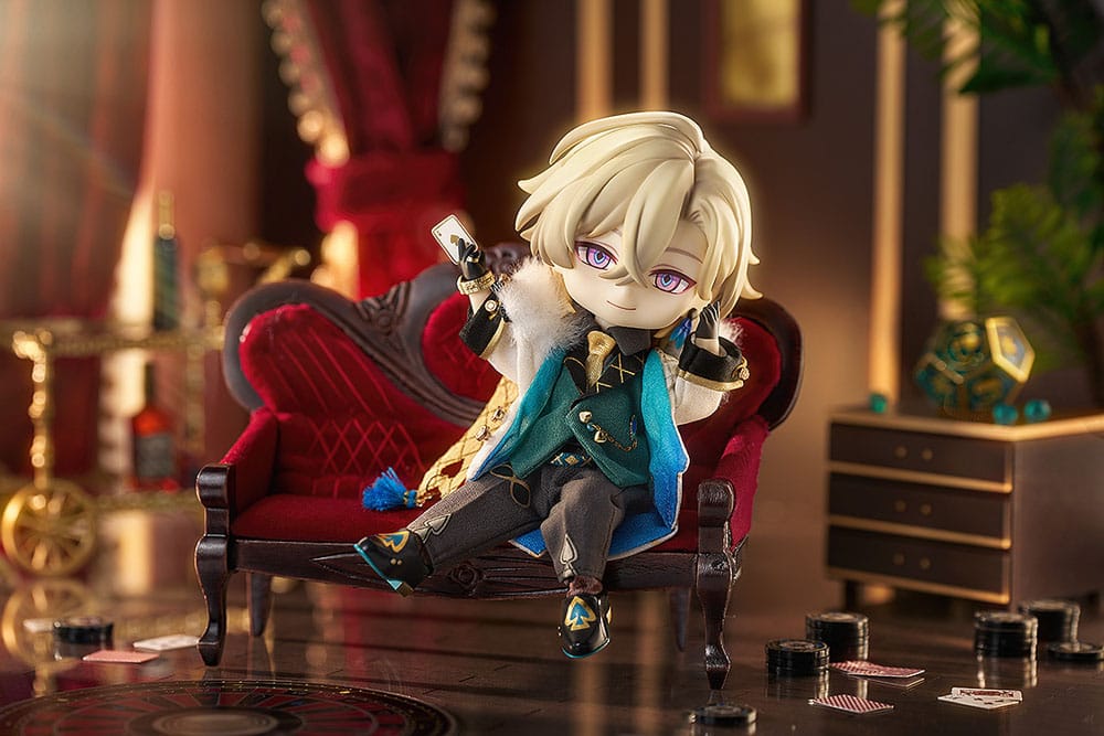 Honkai: Star Rail - Aventurine, Nendoroid Doll Action Figure Star Rail Live Ver. 14 cm